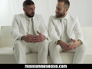 MissionaryBoyz - Horny Priests Indulge In A Secret Sexual Encounter