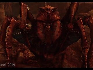 Skyrim Arachnophile Alien Spider Monster Lust Anal Fuc