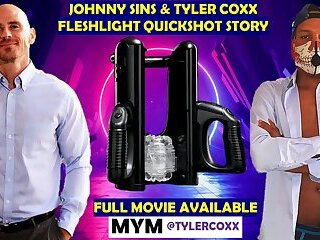 Fleshlight QuickShot Launch Story (Tyler Coxx & Johnny Sins) TEASER