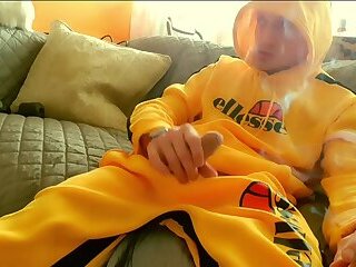 Mellow Yellow - Smoke Stroke Cum