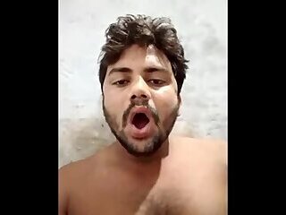 Bangladeshi Boy relaxing time jerking