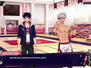 Jock Studio (Demo 2) [BETA] - Yuuto Route (Full Playthrough Part.1 - MONDAY/TUESDAY)